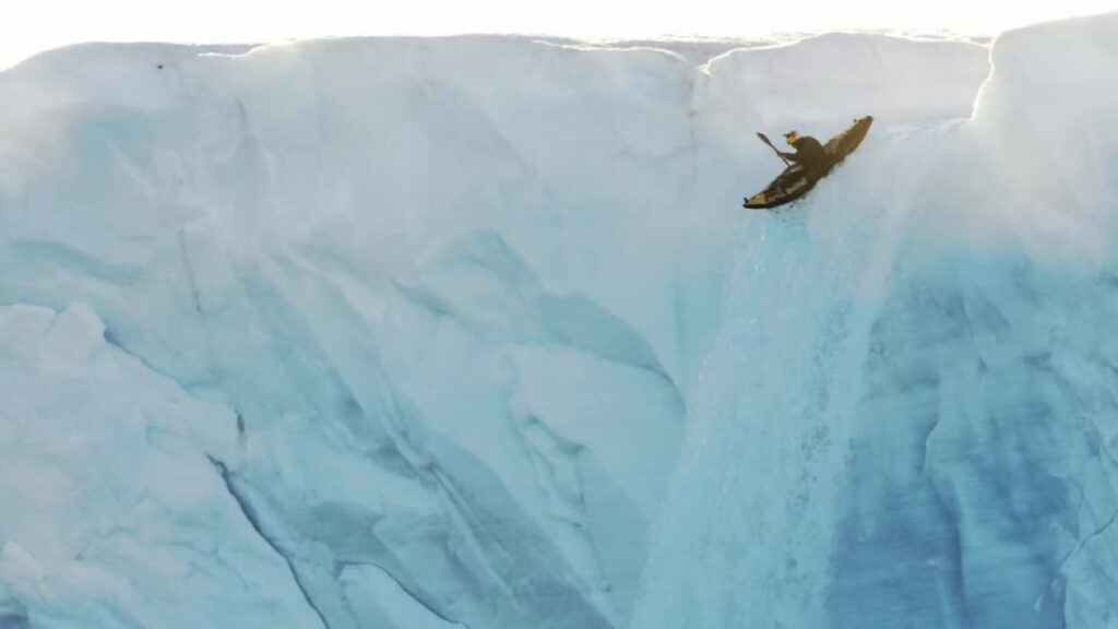 Aniol Serrasolses Cascada Hielo De   Metros Circulo Polar Artico