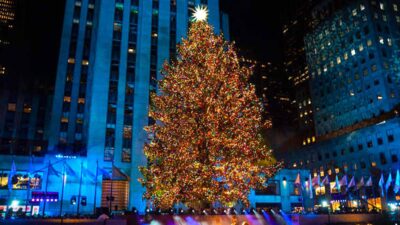 Árbol de Navidad Rockefeller Center NY