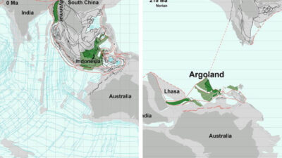 ¿Qué es Aregoland, el continente perdido que estaba pegado a Australia?