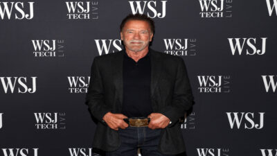 Arnold Schwarzenegger: sorprende altura del guardaespaldas del actor