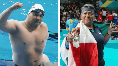 Arnulfo Castorena y Claudia Pérez ganan las dos primeras medallas de oro para México en los Juegos Parapanamericanos 2023