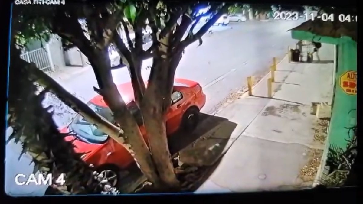 Mujer de 80 años es asaltada tras bajar de un taxi afuera de su casa en San Luis Potosí; video