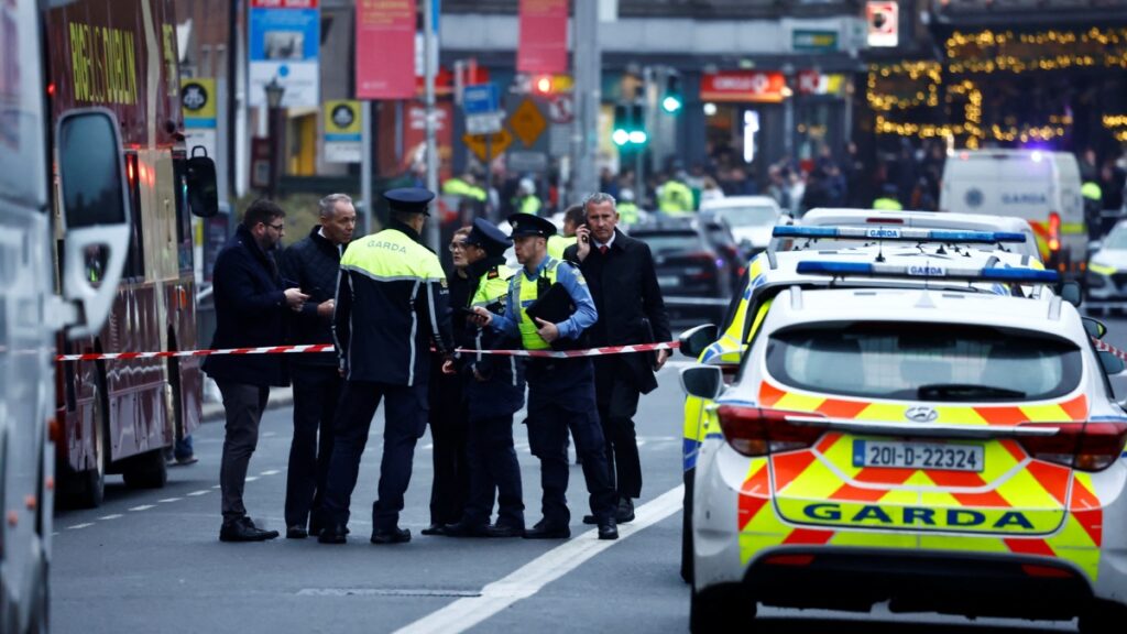 Ataque con cuchillo en Dublín; reportan cinco lesionados