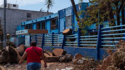 Aun sin fecha para el regreso a clases en el puerto de Acapulco y municipios afectados por Otis
