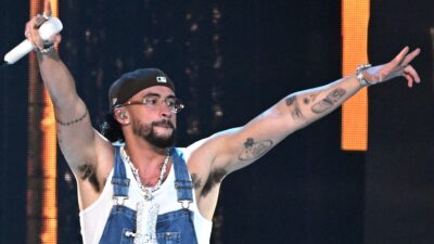 Bad Bunny Rey Del Pop