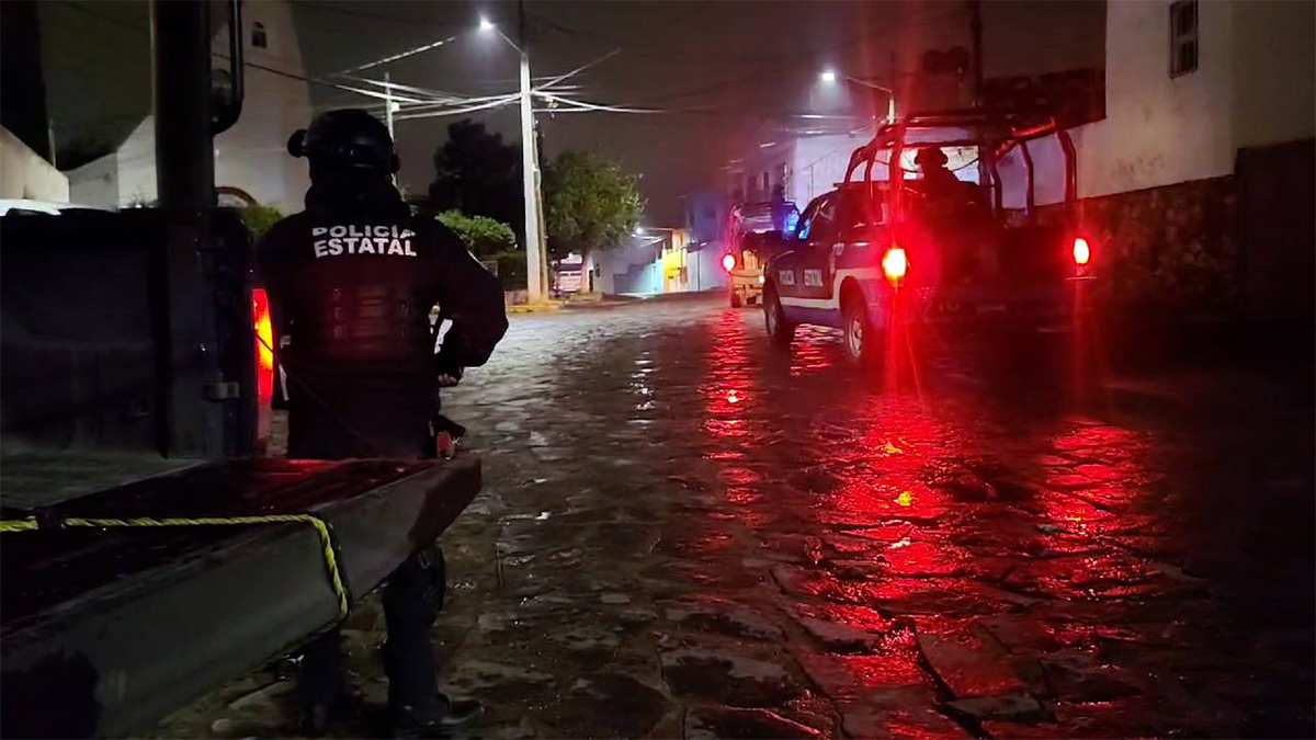 Ataque armado en Zacatecas deja 6 muertos; 3 eran policías