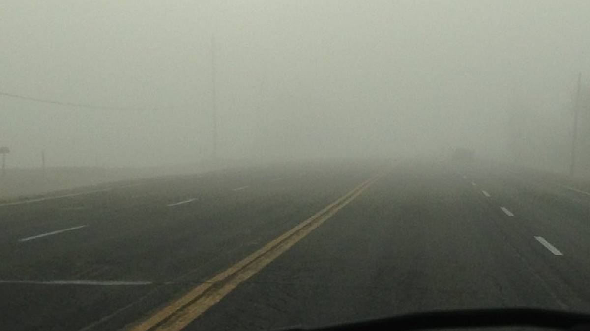 Banco de niebla en la México-Cuernavaca afecta visibilidad; ¡maneja con precaución!