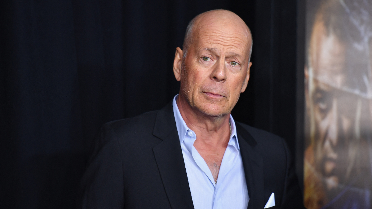 Las emotivas imágenes de Bruce Willis rodeado de su familia para celebrar Acción de Gracias