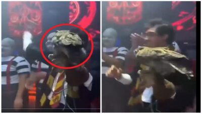 Buho Va De Antro Por Concurso De Disfraces De Halloween