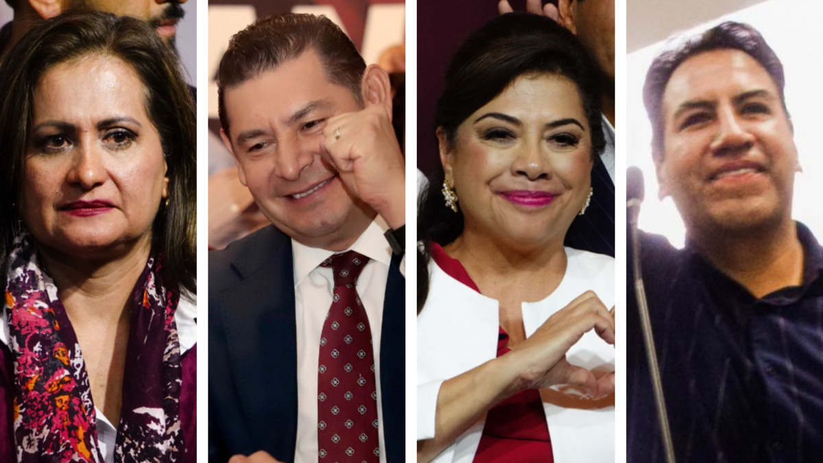 ¿La elección de candidaturas de Morena para 2024 fue democrática?