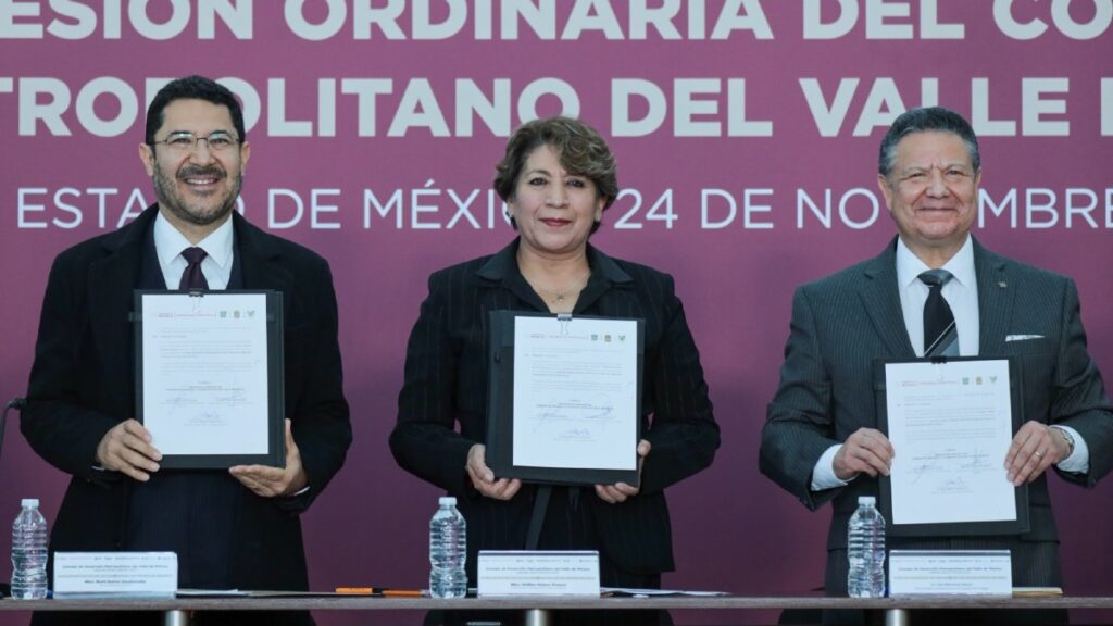 CDMX, Edomex e Hidalgo crearán corredor industrial en torno al AIFA
