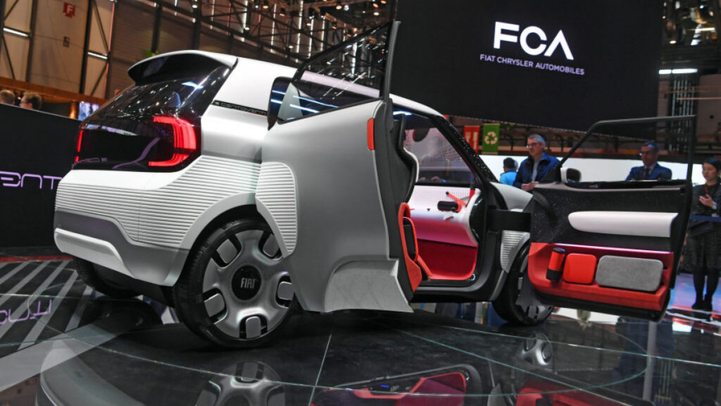 Centoventi Concept de Fiat Chrysler