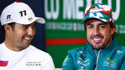 Checo Pérez y Fernando Alonso se muestran respeto tras el GP de Brasil 2023