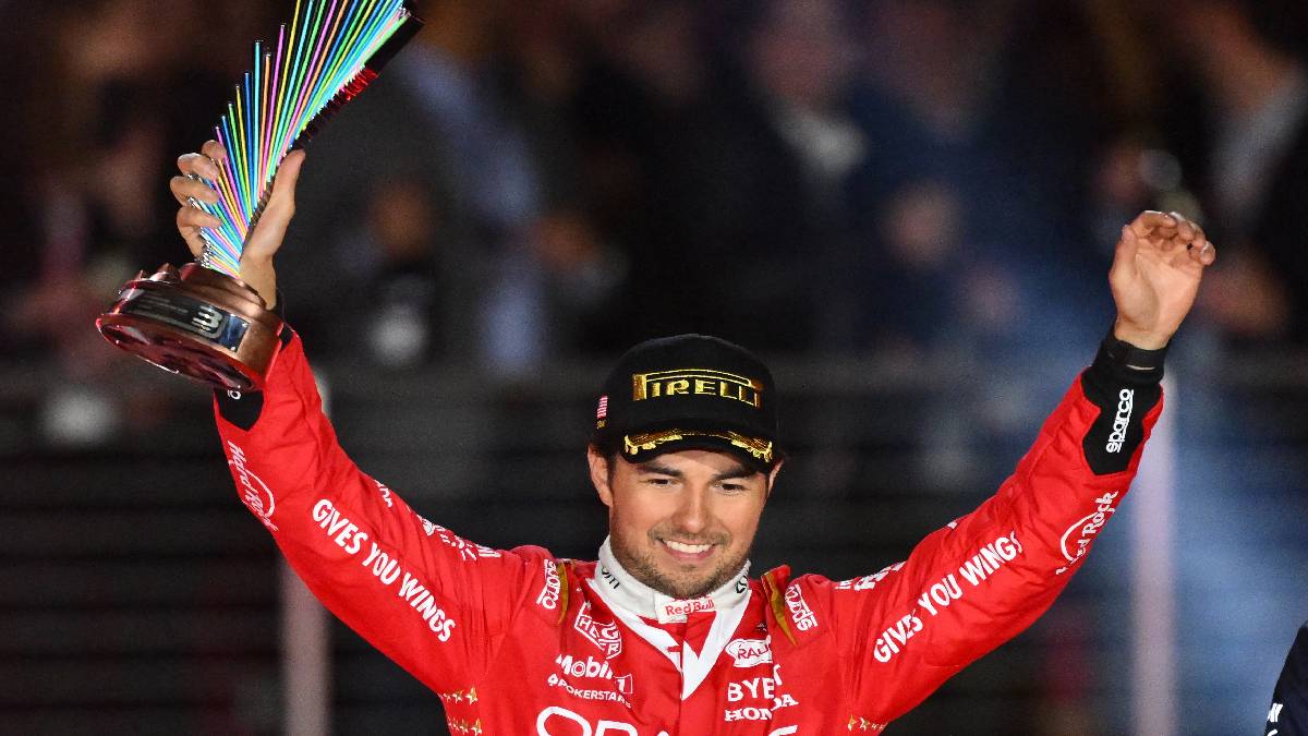 Sergio “Checo” Pérez asegura el subcampeonato de pilotos; primer mexicano en lograrlo