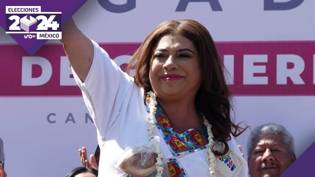 ¿Quién es Clara Brugada, candidata de Morena para la Jefatura de Gobierno de la CDMX?
