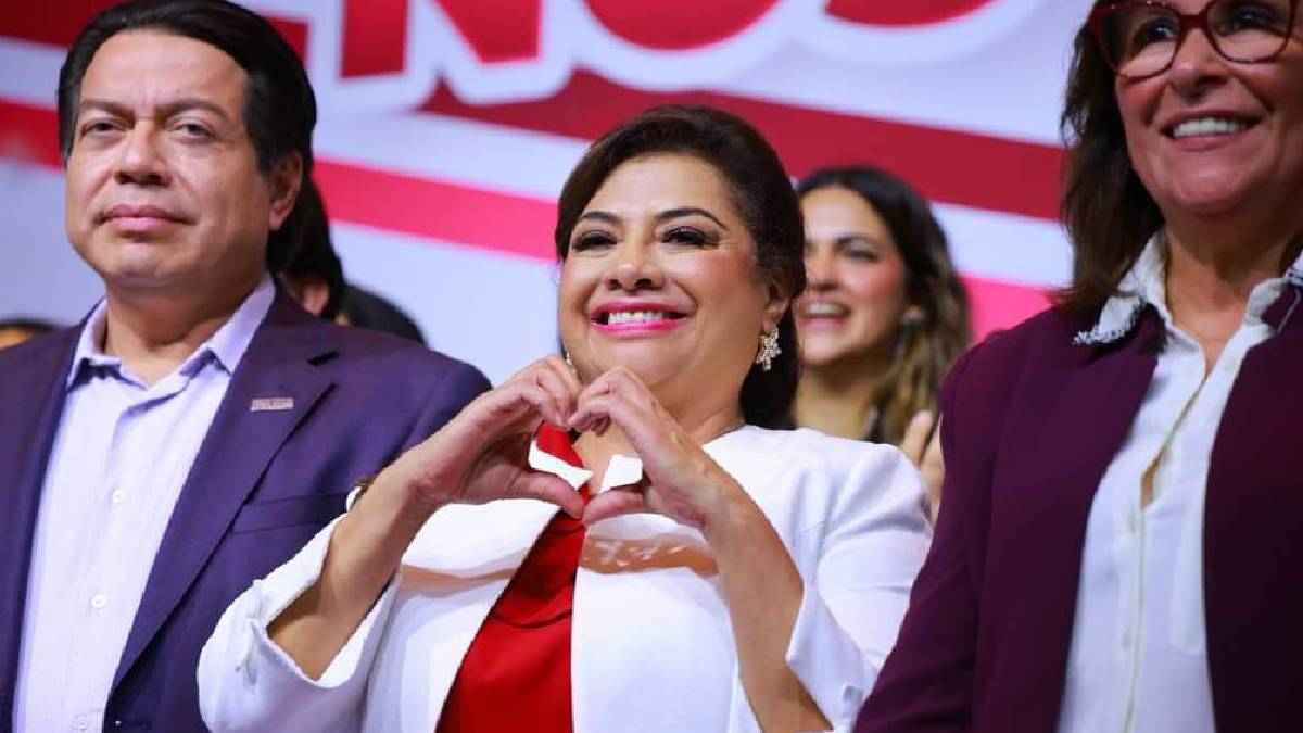 Clara Brugada va por CDMX: lista final de aspirantes de Morena a gubernaturas