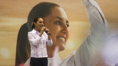 Claudia Sheinbaum inicia precampaña en Veracruz
