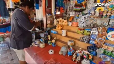 Comerciantes de marcado de artesanías buscan vender en Acapulco
