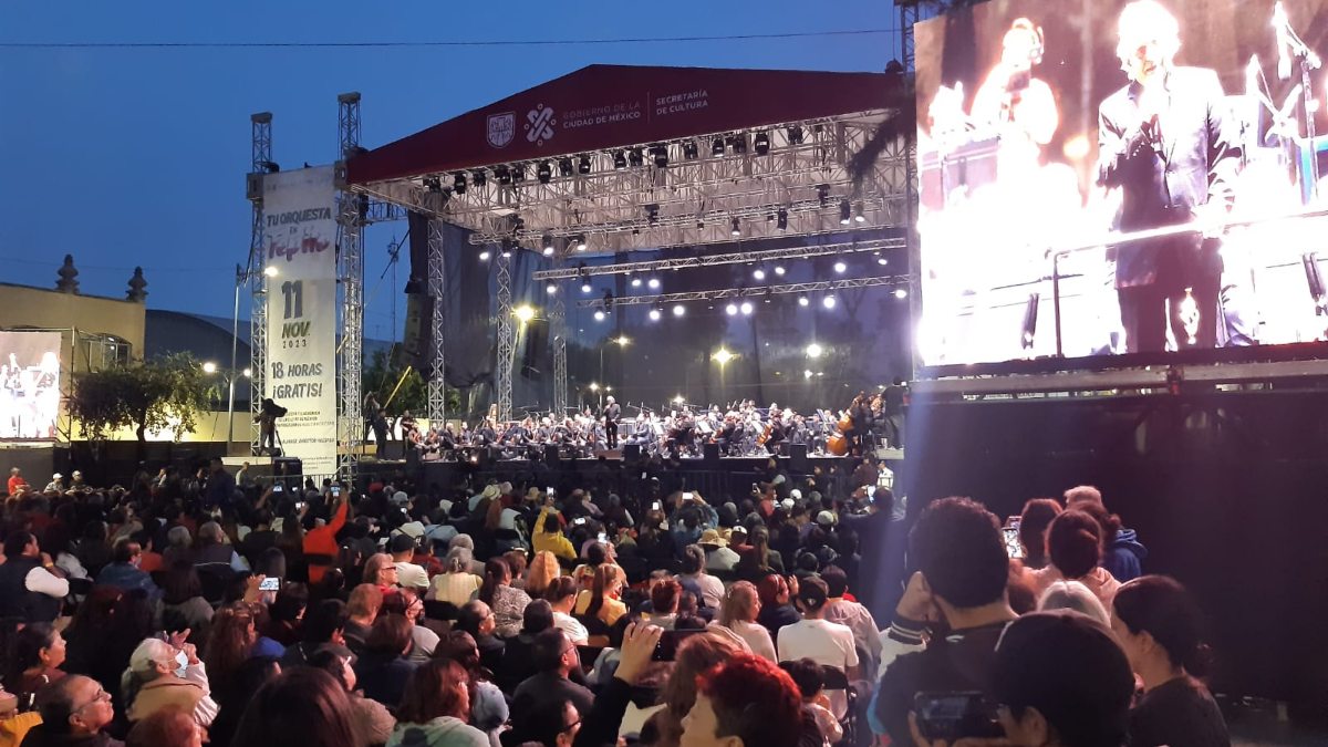 “Tu Orquesta en Tepito”: Cientos disfrutan concierto en la colonia Morelos de la CDMX