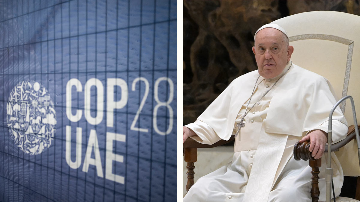 La ausencia del Papa Francisco en cumbre climática por temas de salud