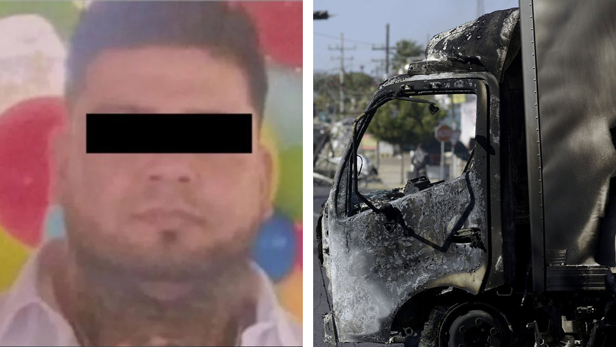 Bloquean e incendian autos en Tapalpa, Jalisco, tras detención del “CR”, implicado en desaparición del coronel José Isidro Grimaldo Muñoz