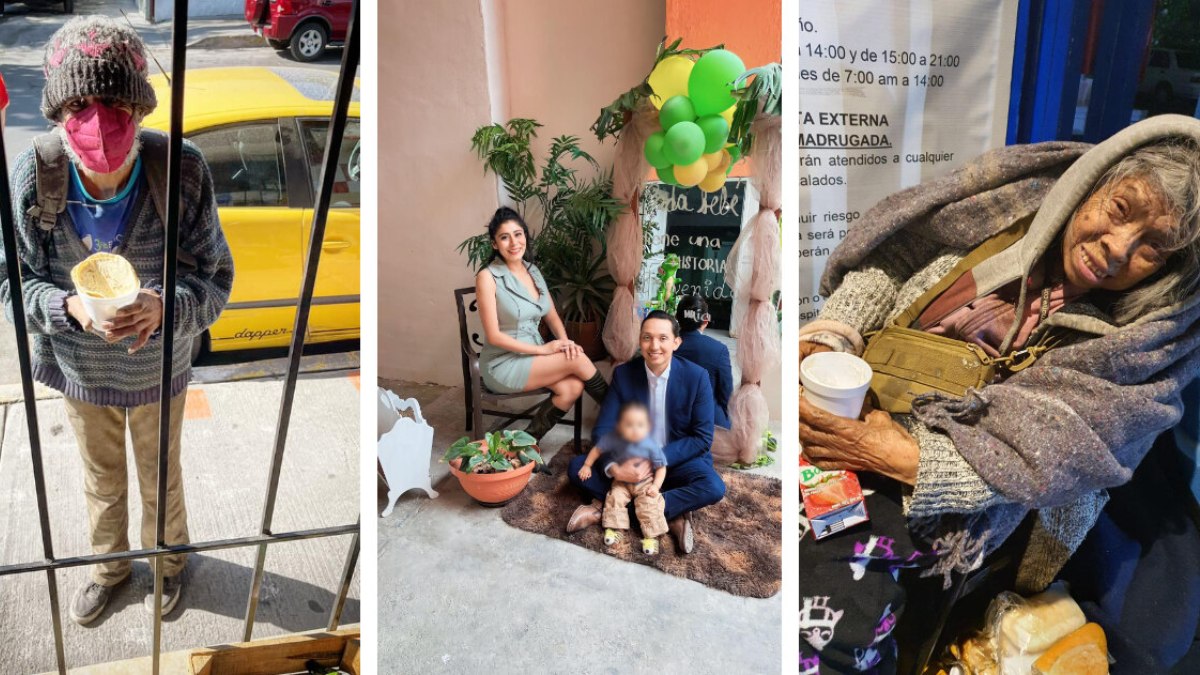 Desde el amor: regalan tortillas, comidas calientes y becas a personas de escasos recursos en CDMX