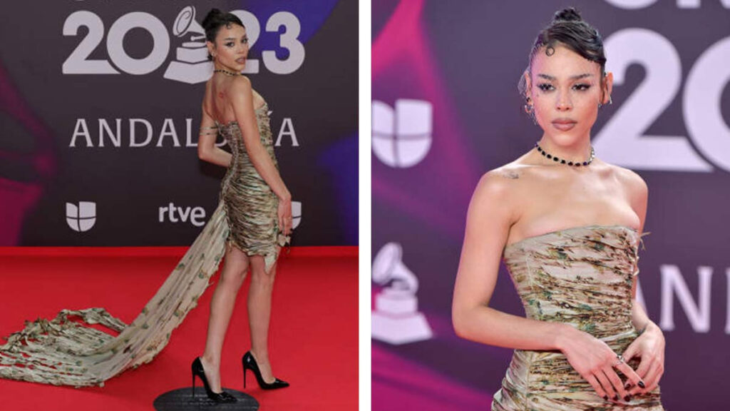 Dana Paola Latin Grammy mejores looks alfombra roja Latin Grammy 2023