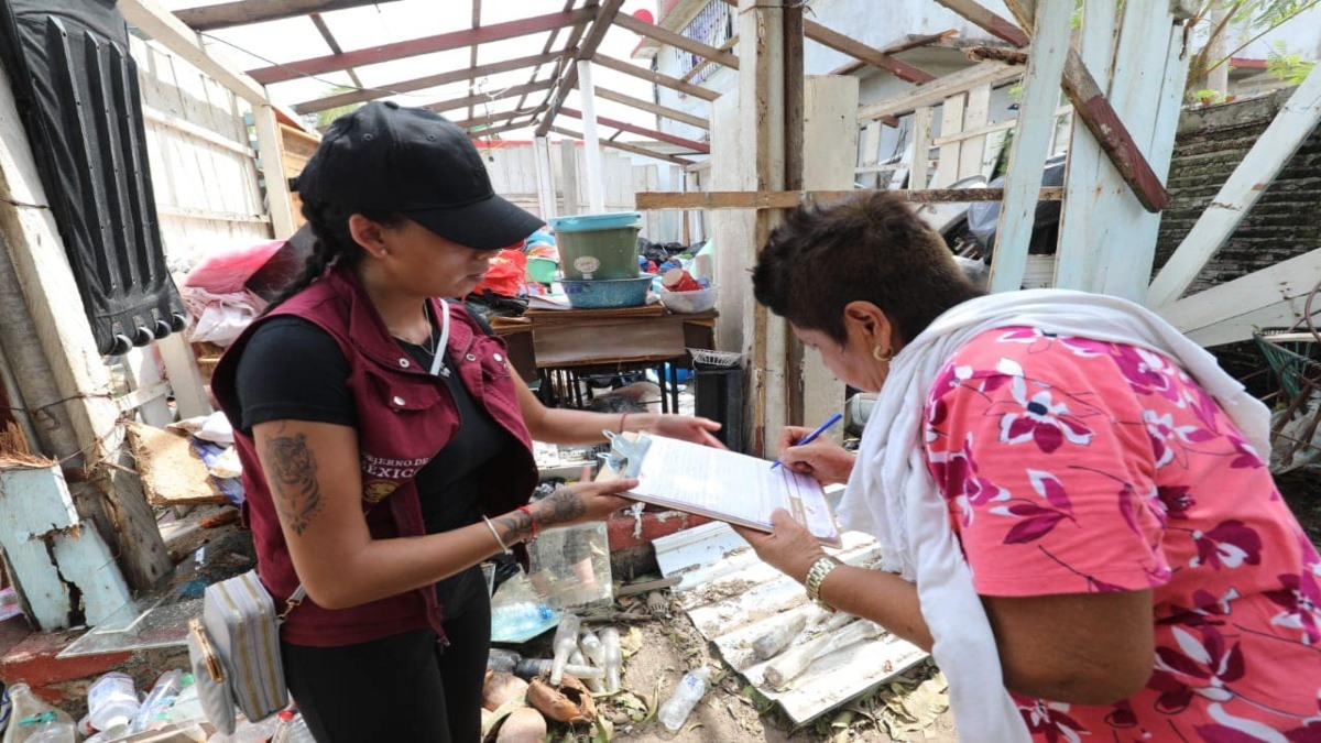 ¿El huracán Otis dañó tu casa? Anuncian estos apoyos de 35 a 60 mil pesos para viviendas afectadas en Guerrero