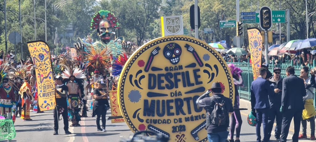 Gran Desfile Día de Muertos CDMX 2023