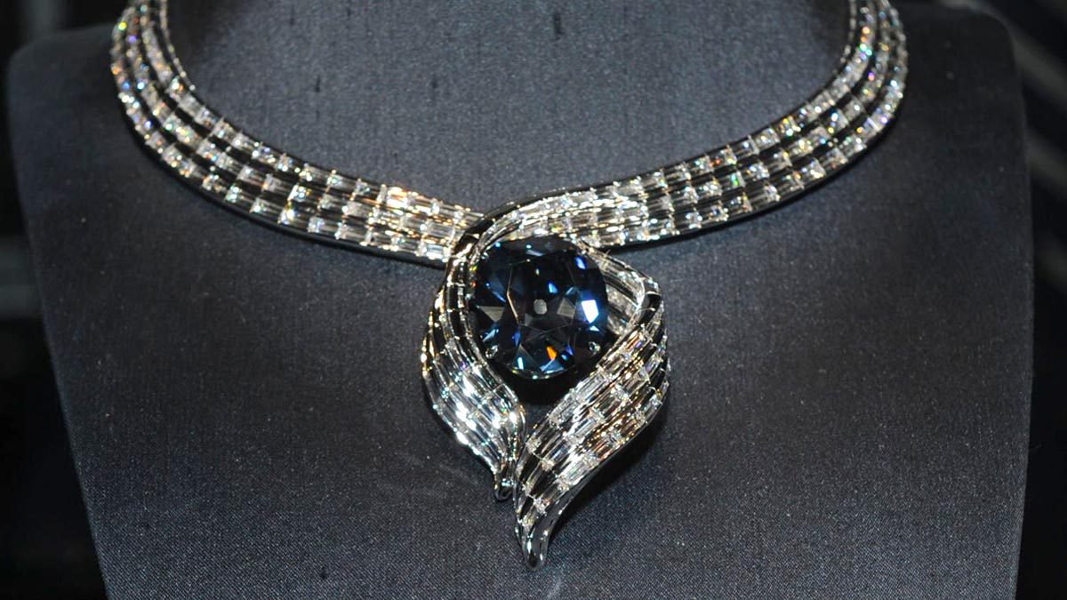Diamante Hope, una de las joyas más caras del mundo, esta maldita; conoce su historia