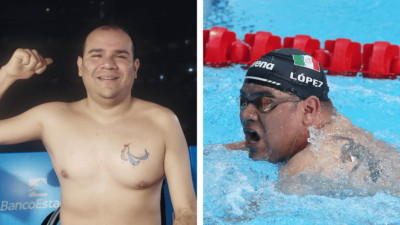 Diego López se convierte en tricampeón de los Juegos Panamericanos Santiago 2023; bate récord continental