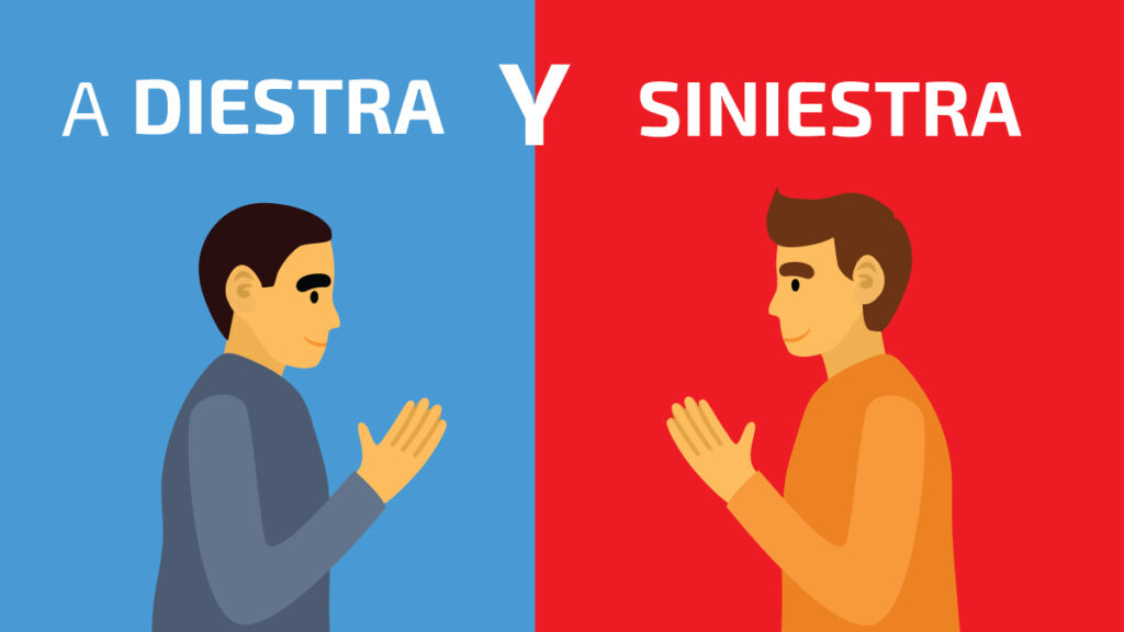 DIESTRA Y SINIESTRA