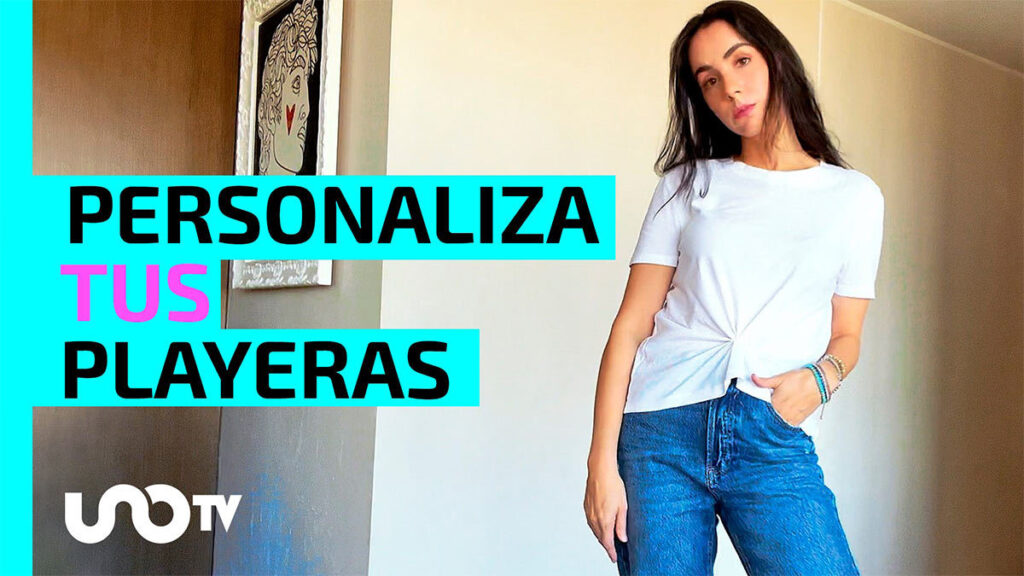 Playera blanca: Cambia el estilo de tus básicos con ligas