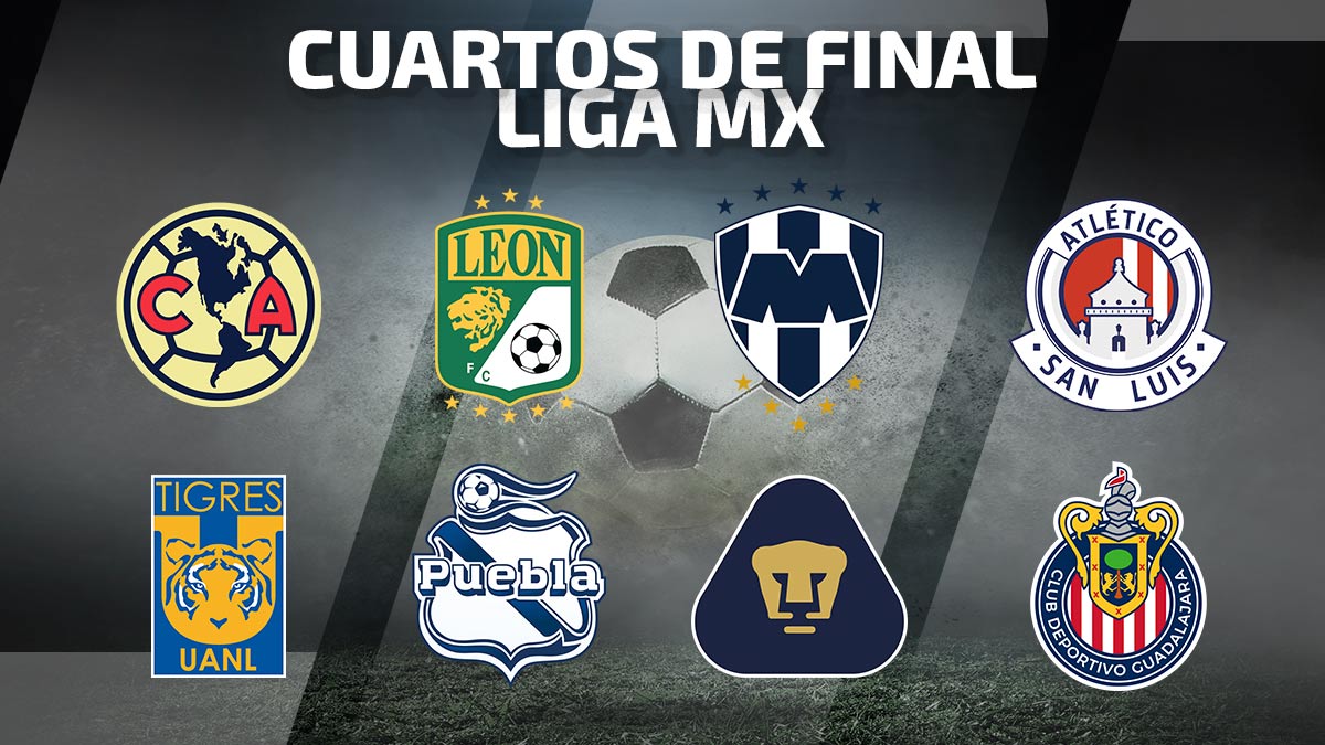Liga MX hora y fecha para los cuartos de final del Apertura 2023