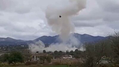 Explosion De Polvorin En Hidalgo