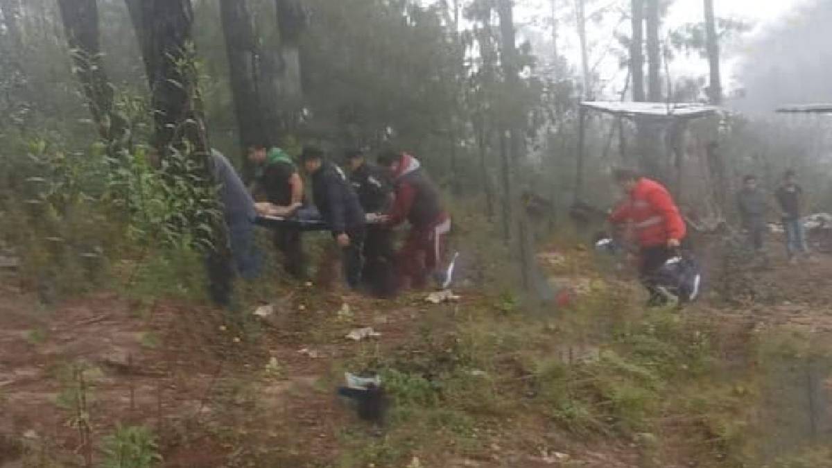 Suman 4 muertos por explosión de polvorín en Xiutetelco, Puebla