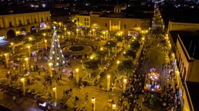 Fiestas Navideñas en Querétaro 2023: cartelera de eventos