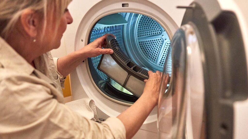¿Cómo limpiar el filtro de la lavadora?