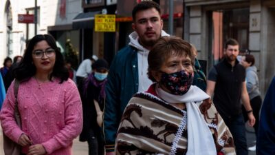 Se espera frío y lloviznas en la CDMX