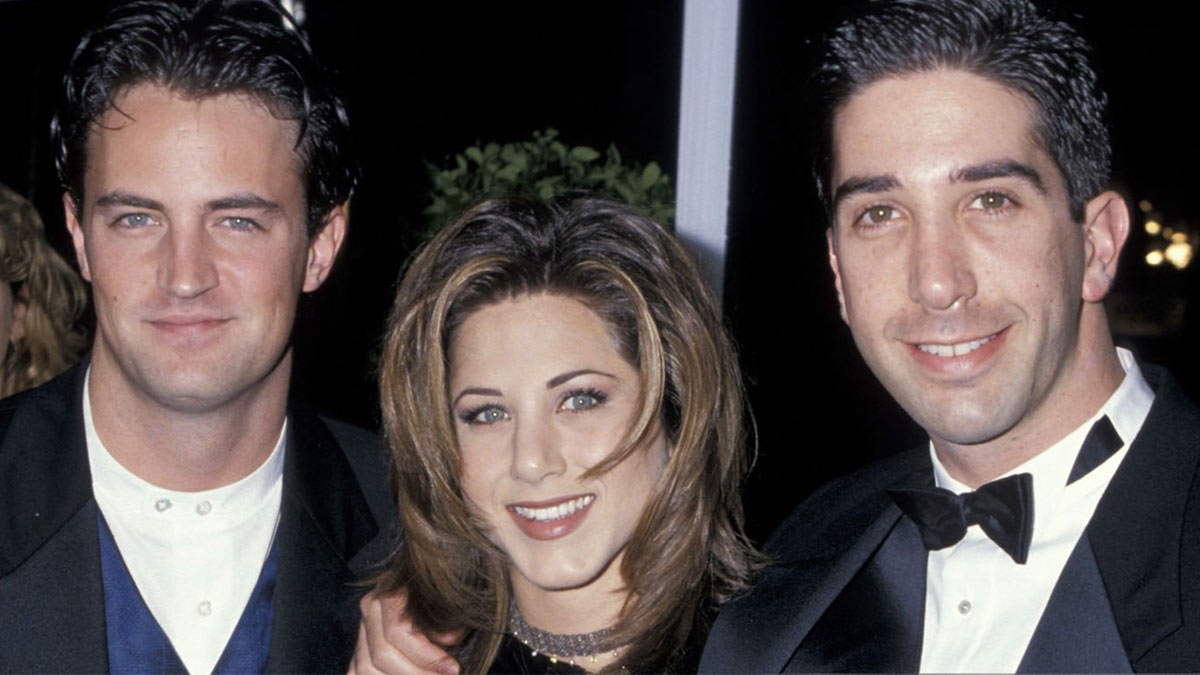 Rachel y Ross se despiden de Chandler: Jennifer Aniston y David Schwimmer dedican emotivos mensajes a Matthew Perry
