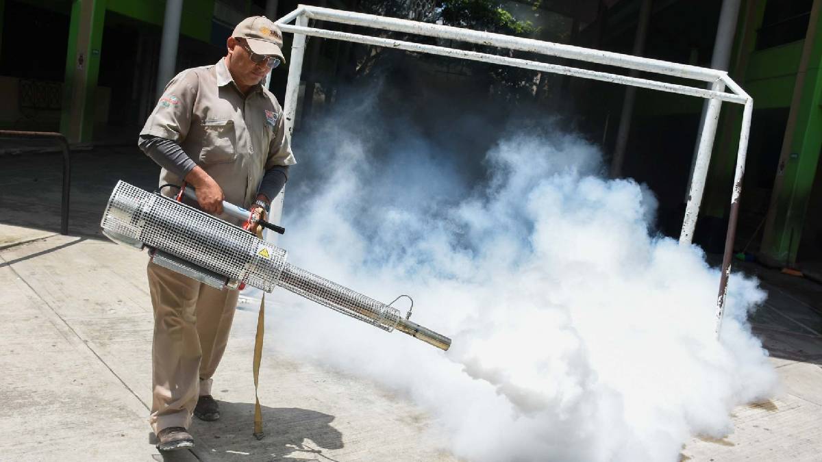 Se fumigará mañana contra mosquitos con producto seguro para cuidar tu salud
