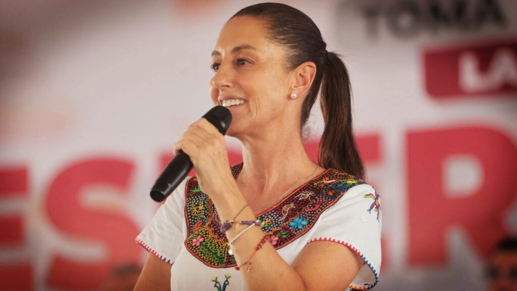 Claudia Sheinbaum celebra decisión de Marcelo Ebrard sobre quedarse en Morena