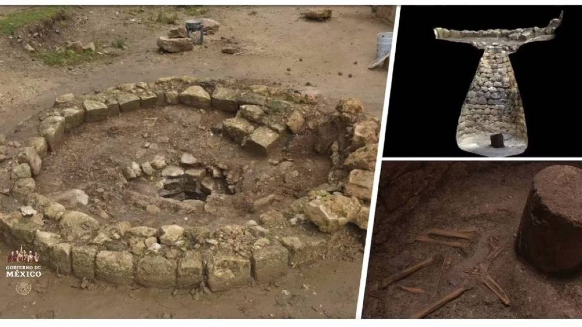 Emergen tesoros arqueológicos en Yucatán: INAH encuentra a 2 individuos en Ek´ Balam