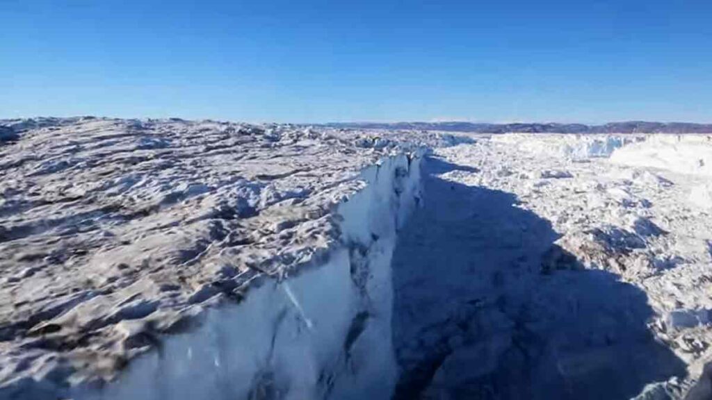 hielo de Groenlandia