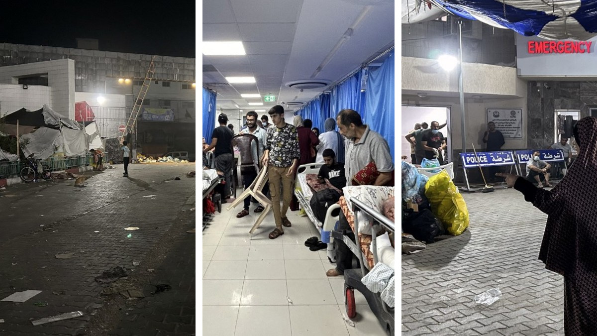 Estremecedoras imágenes: Bombardeos en Gaza afectan servicio en hospitales; operan sin combustible y luz