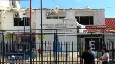 Hospitales afectados por el paso de Otis en Acapulco