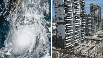 Otis fue el huracán más fuerte del Pacífico oriental que tocó tierra en la era de los satélites.