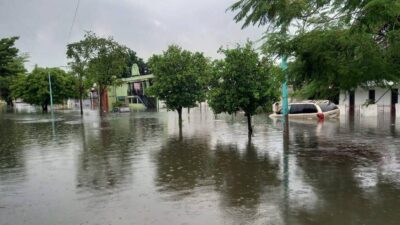 Inundaciones en Quintana Roo por lluvias