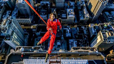 Jared Leto escala el Empire State Building y sorprende al mundo