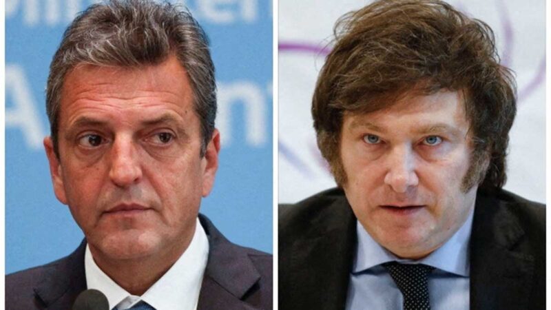 Argentina Javier Milei Vs Sergio Massa ¿quiénes Son Los Candidatos Y El Favorito En El 8326